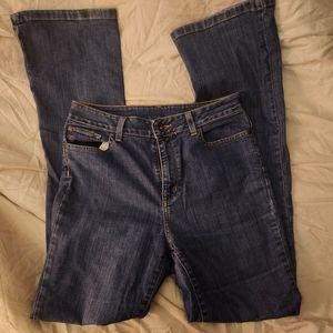 L.L. Bean flare jeans(tall)
